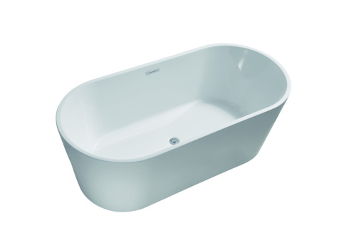 Ванна акриловая Aquatek ОВО AQ-99880 180х80 отдельностоящая овальная с ножками - фото 3